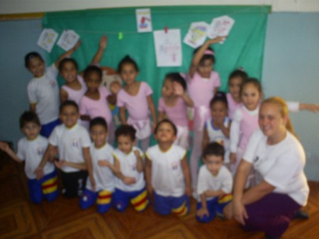 Turma do Ballet 2010